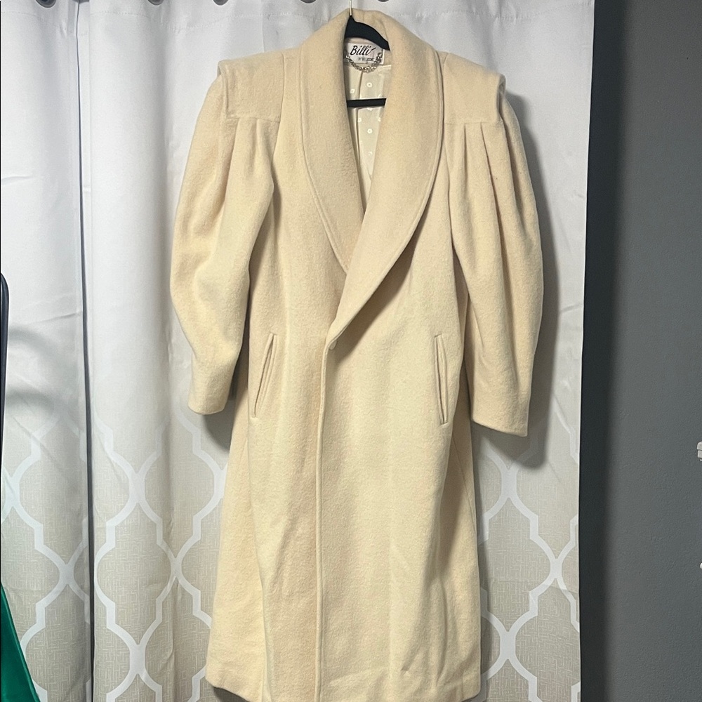 Vintage Billi by billycoat Cream Trench Coat